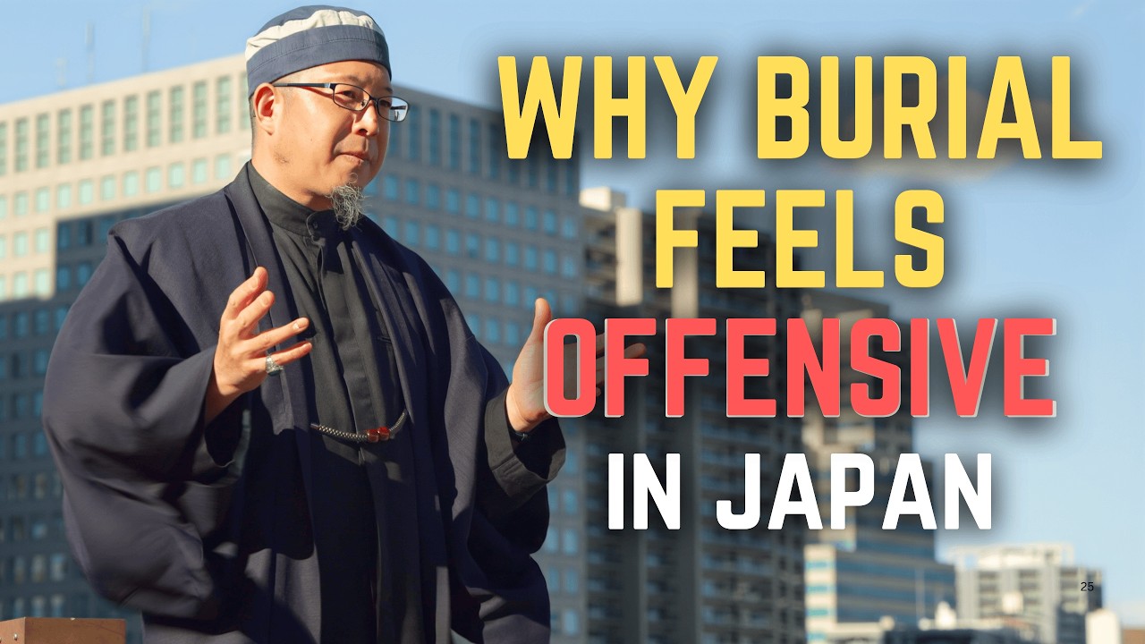 Why Islamic Burial Is Sensitive in Japan | A Japanese Imam Shaykh Maeno Explains