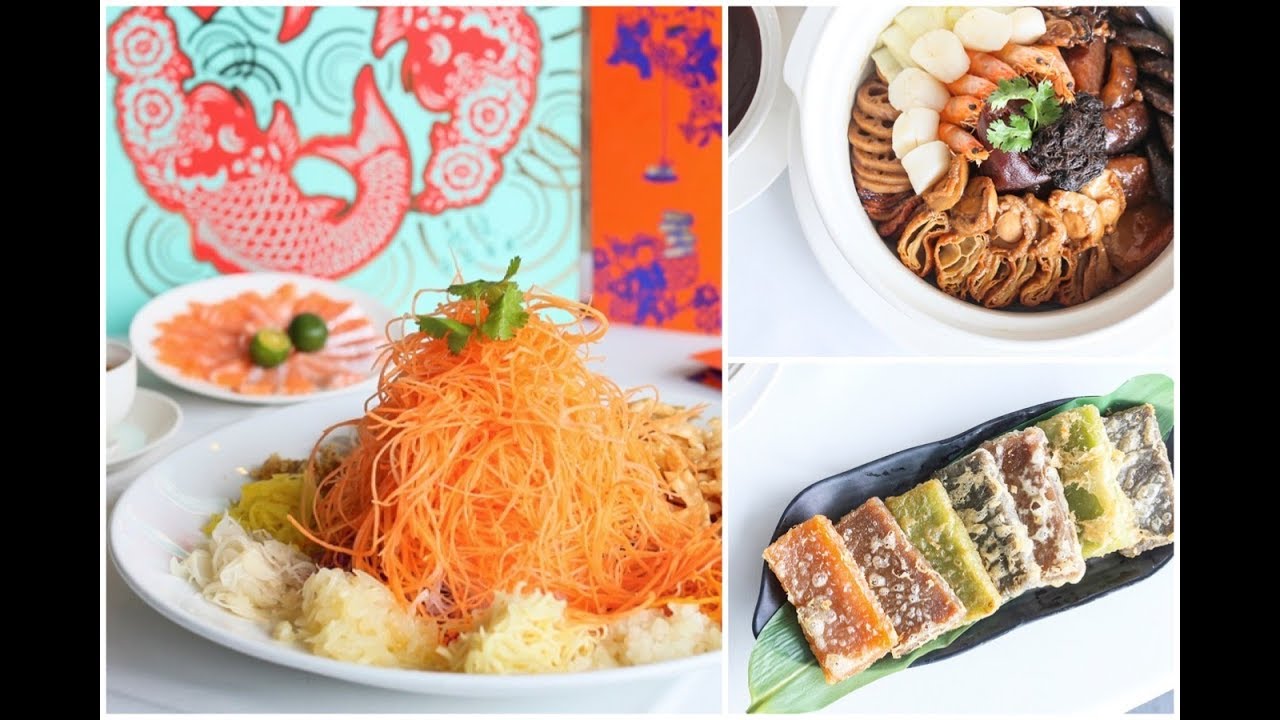 TungLok Group Chinese New Year Special - Yu Sheng With Lower Sugar Content
