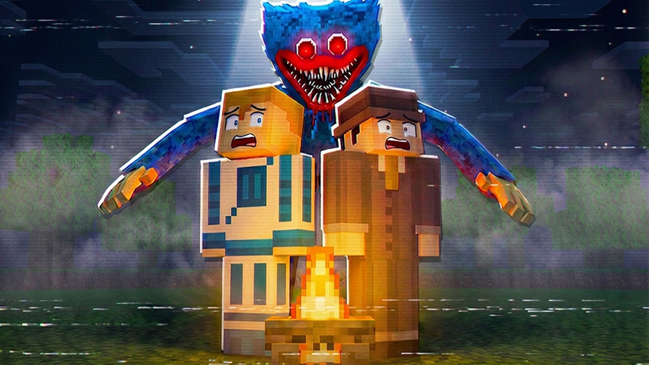 Dodaliśmy HUGGY WUGGY Do Minecraft...