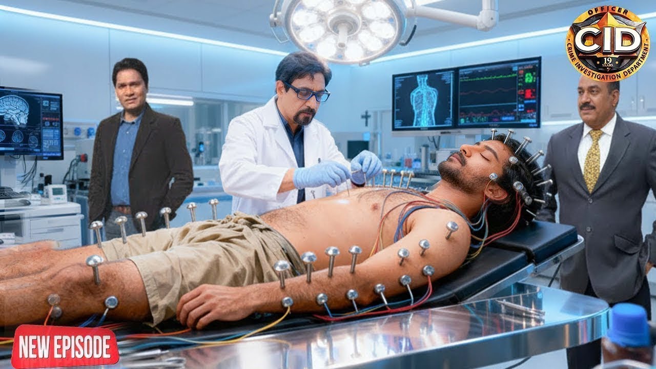 डॉक्टर सालुंके के सामने जिन्दा हुआ मरा हुआ इंसान, सी.आई.डी टीम पहुंची सदमे में | CID | #cid