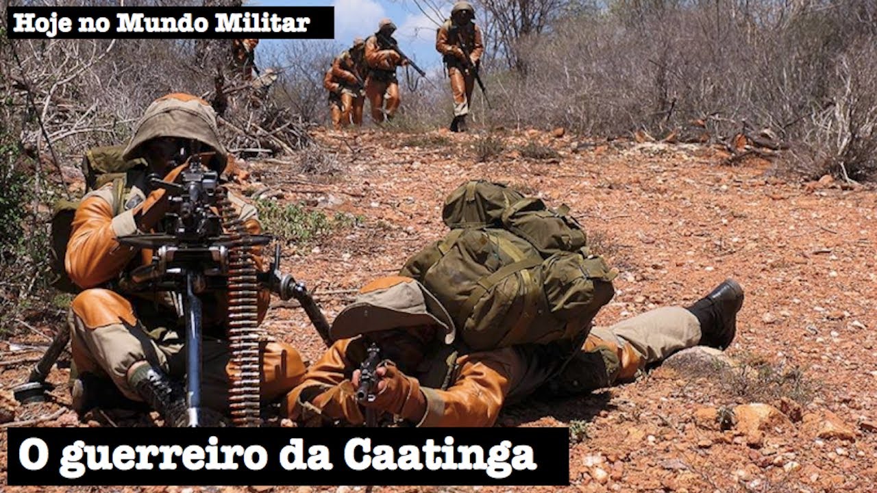 O guerreiro da Caatinga