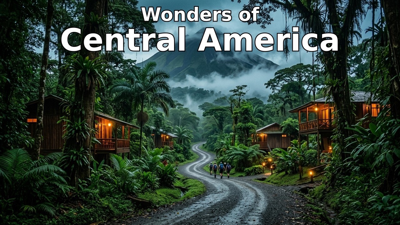 Wonders of CENTRAL AMERICA | Ancient Civilizations & Hidden Paradises | Travel Documentary 4K