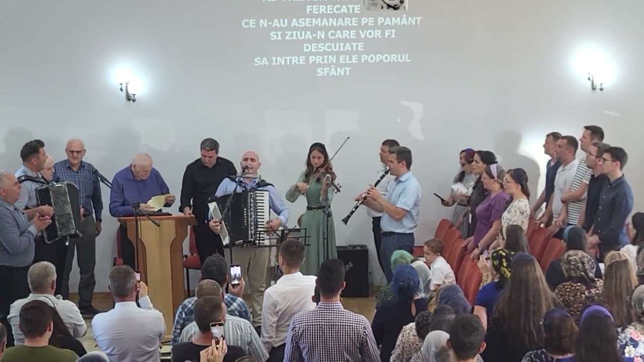Ierusalime cetate împodobită. Marcel Vidican,Dani Berenge, Gabi Opriș, Sefora Mesaroș.