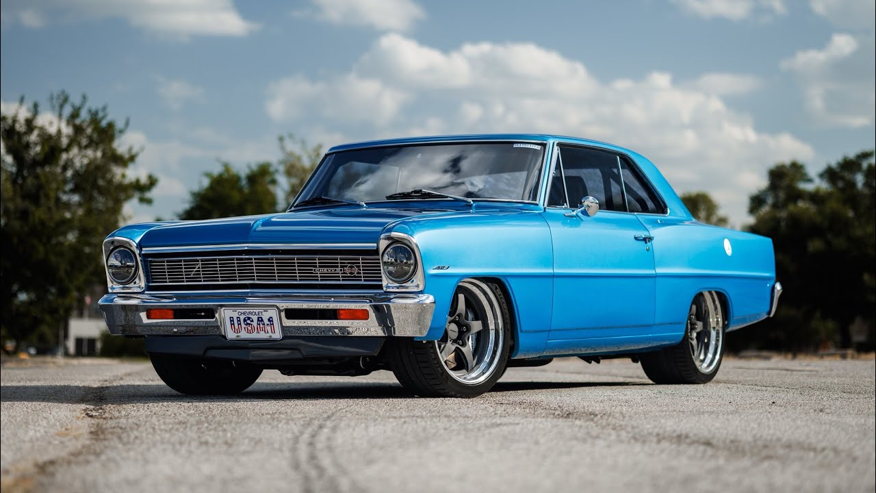 1966 Chevy Nova Dutchboys LS7 - Walk Around & Test Drive