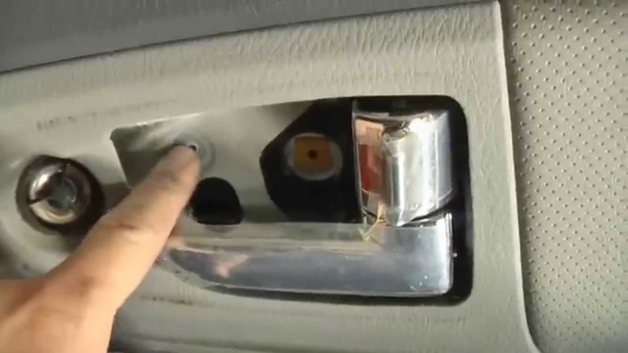 2009 Kia Spectra Door Handle Replacement