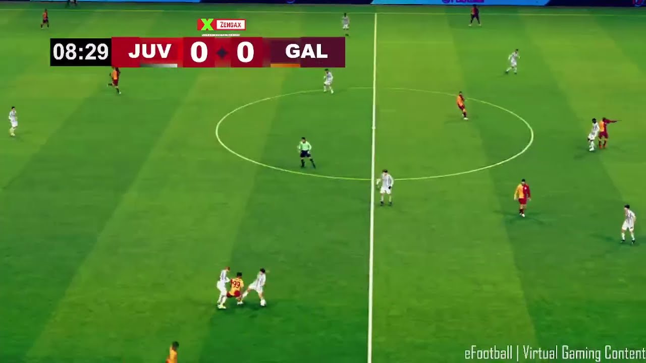 🔴GALATASARAY JUVENTUS MAÇINI ANINDA İZLE | eFootball Türkçe Simülasyon