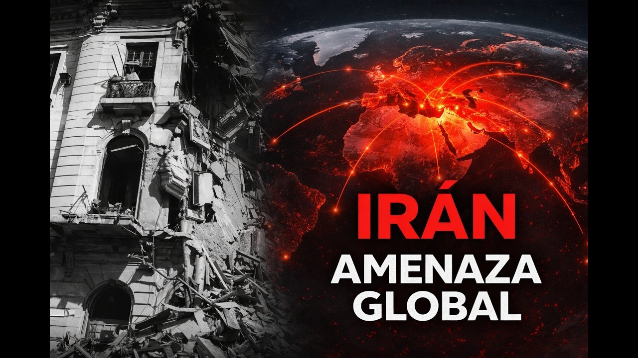 Escalada global: Irán activa su red, Israel golpea la cúpula del régimen