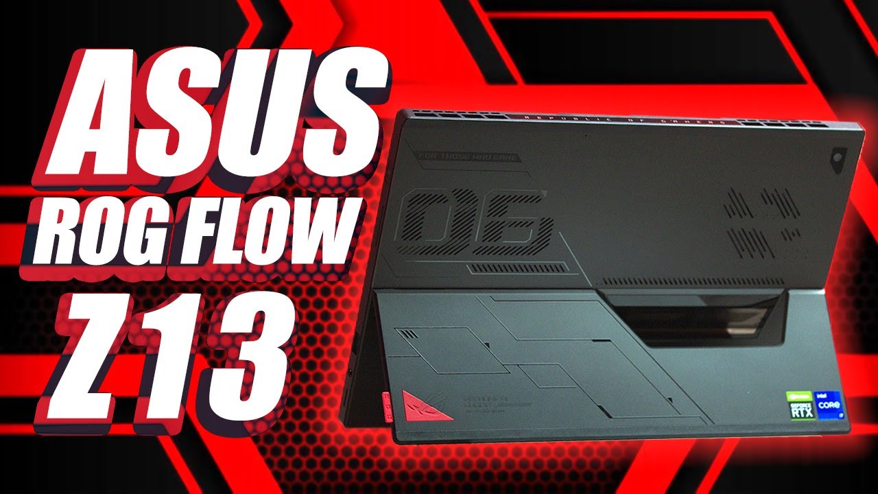 PC Portable Gaming, Tablette et Tour : l'Ordinateur de vos Rêves ? Test du Asus ROG Flow Z13.