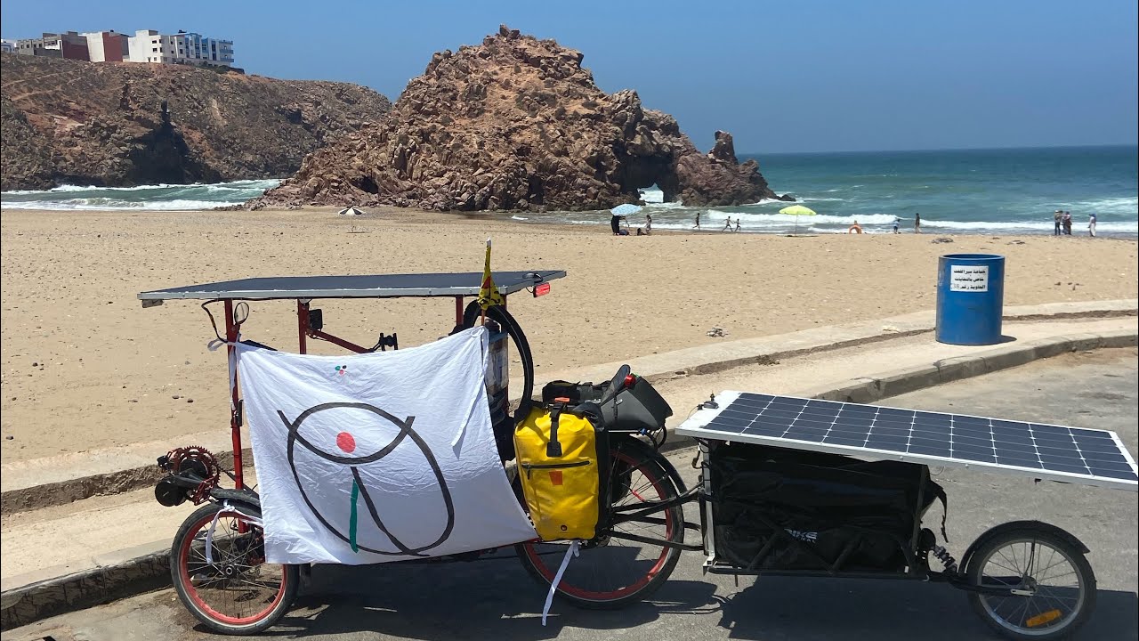 Voyager en trike solaire est magnifique surtout par les rencontres que cela procure routemondiale.fr