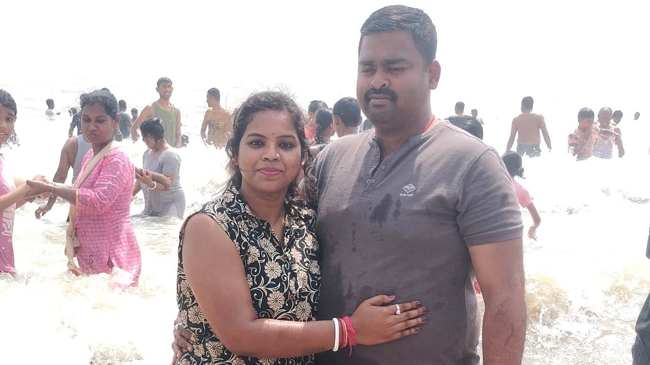 আবার চললাম সমুদ্রে স্নান করতে 🌊🤗💖
