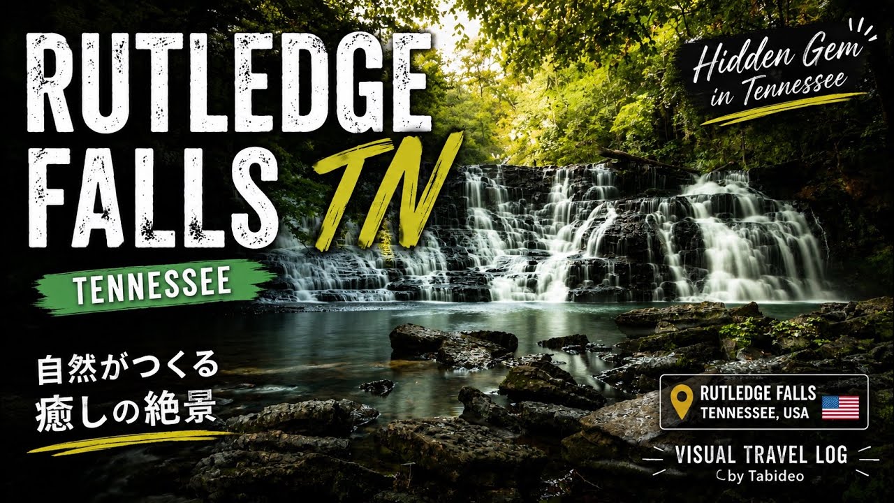 Rutledge Falls #waterfall #Tennessee #hiking