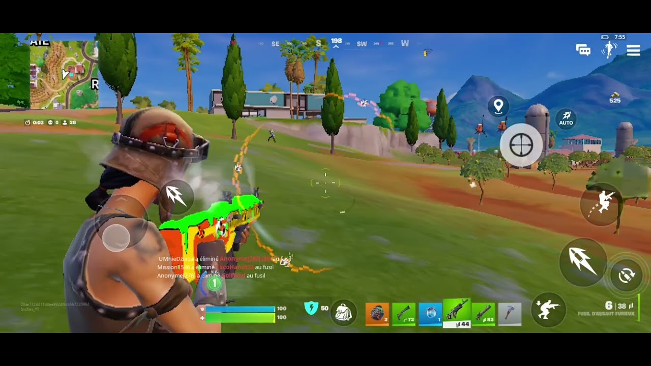 Fortnite Blitz Royale 60FPS