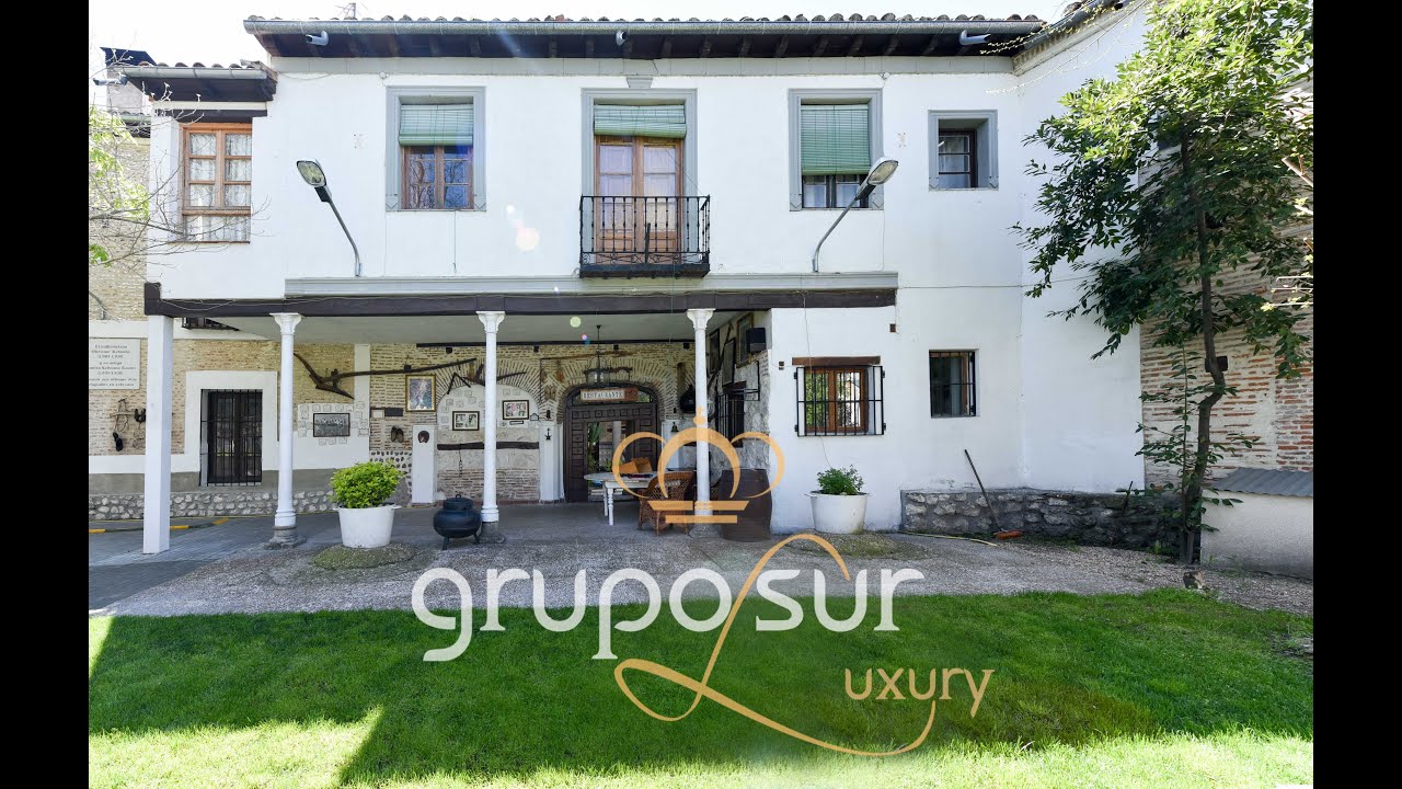 13061 GRUPOSUR. Magn&iacute;fica finca r&uacute;stica hotel con casa solariega en Olmedo, Valladolid