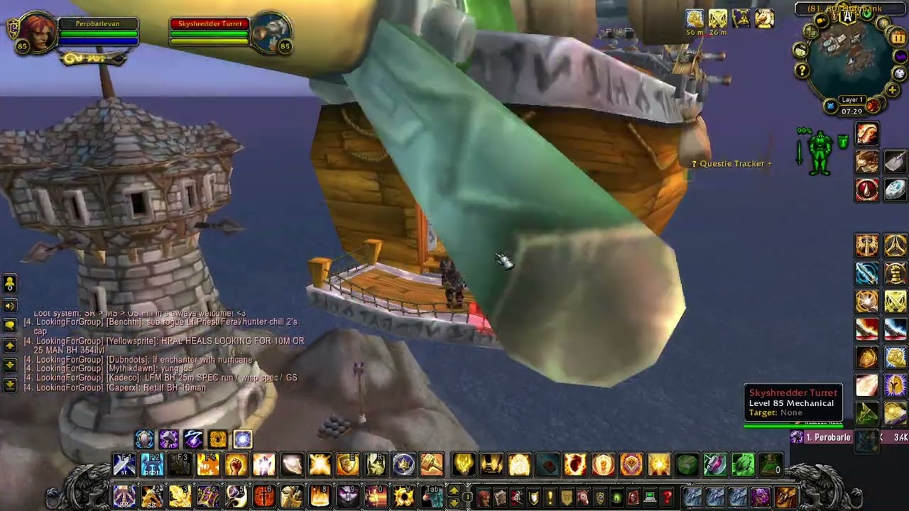 WORLD OF WARCRAFT [[84] Aiming High (28598)]