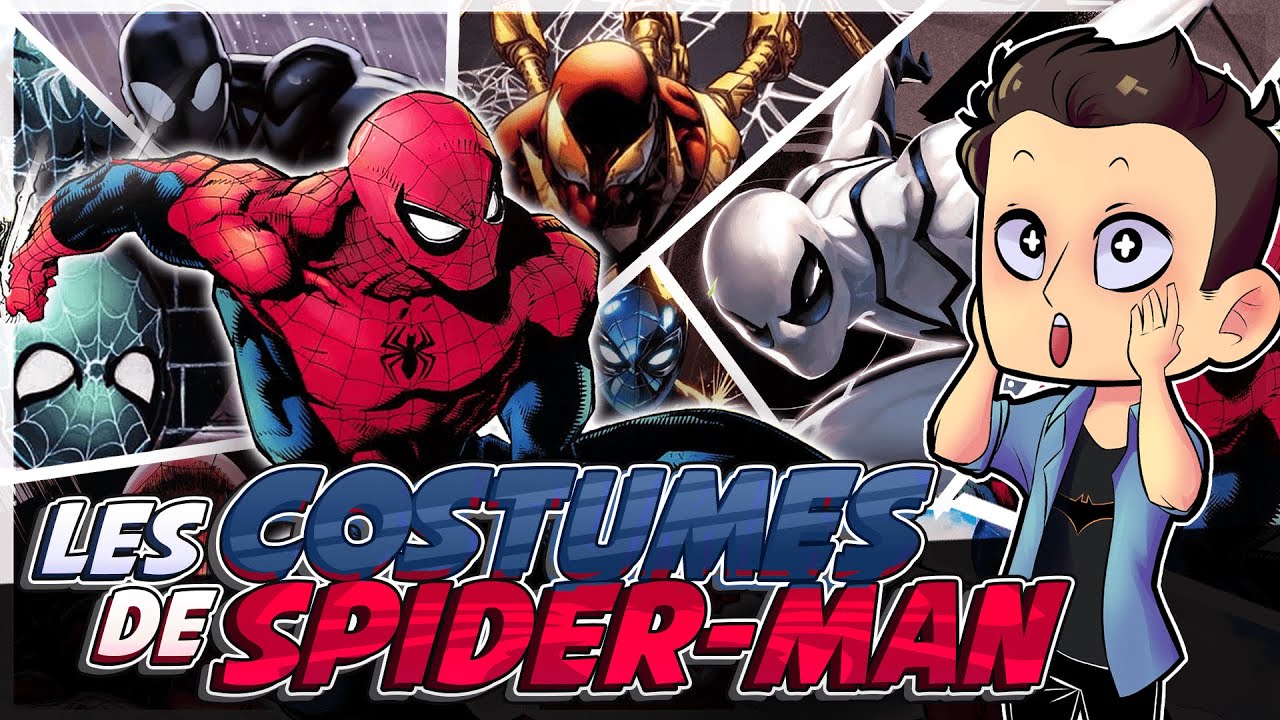 Les MEILLEURS Costumes de SPIDER-MAN !