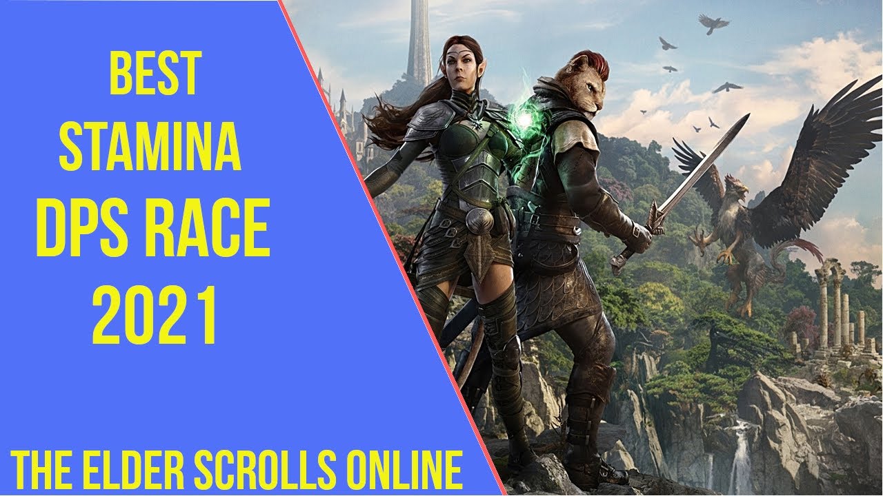 Best Stamina DPS Race ESO 2021 (Flames of Ambition)
