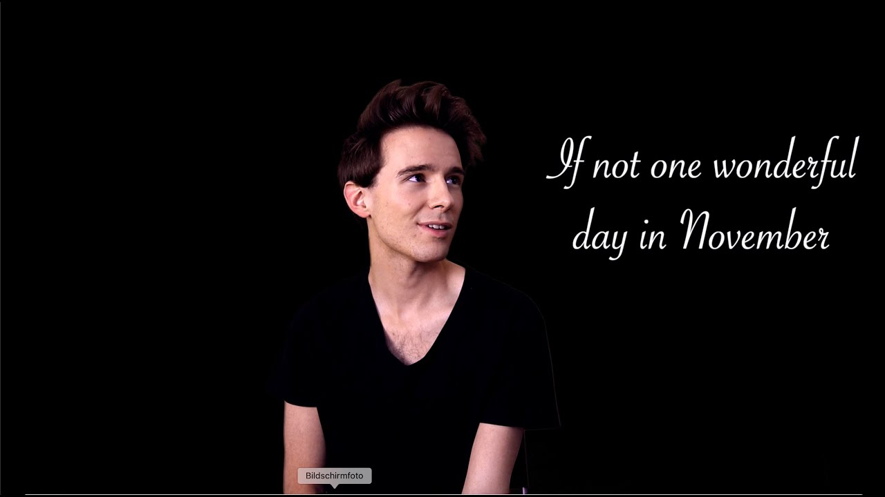 One Day In November - Ksenia Krasnova & Nick Jacobs - Lyric Video