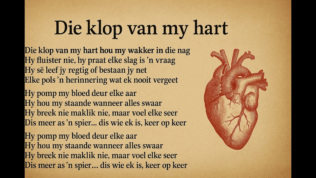 Die klop van my hart