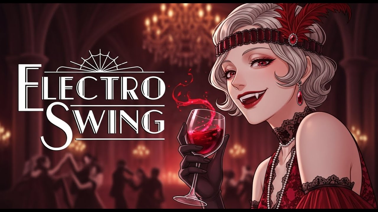 [Playlist] Electro Swing After Dark | Vampire&rsquo;s Brass Affair (1H Mix)