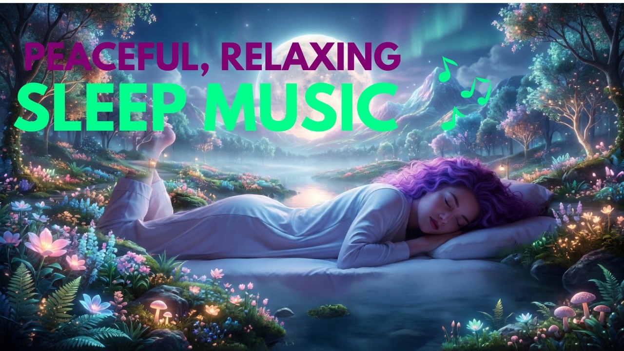 Deepest Sleep in the Magical Forest 🌙 432Hz Miracle Tone • 8 Hours Relaxing Music #echoheals