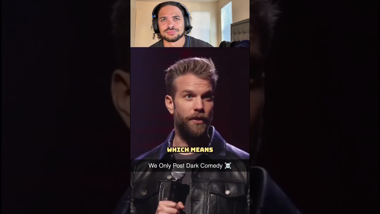 Dark comedy! #funny #jokes #joke #comedy #standupcomedy #darkcomedy #funnyshorts #darkhumor