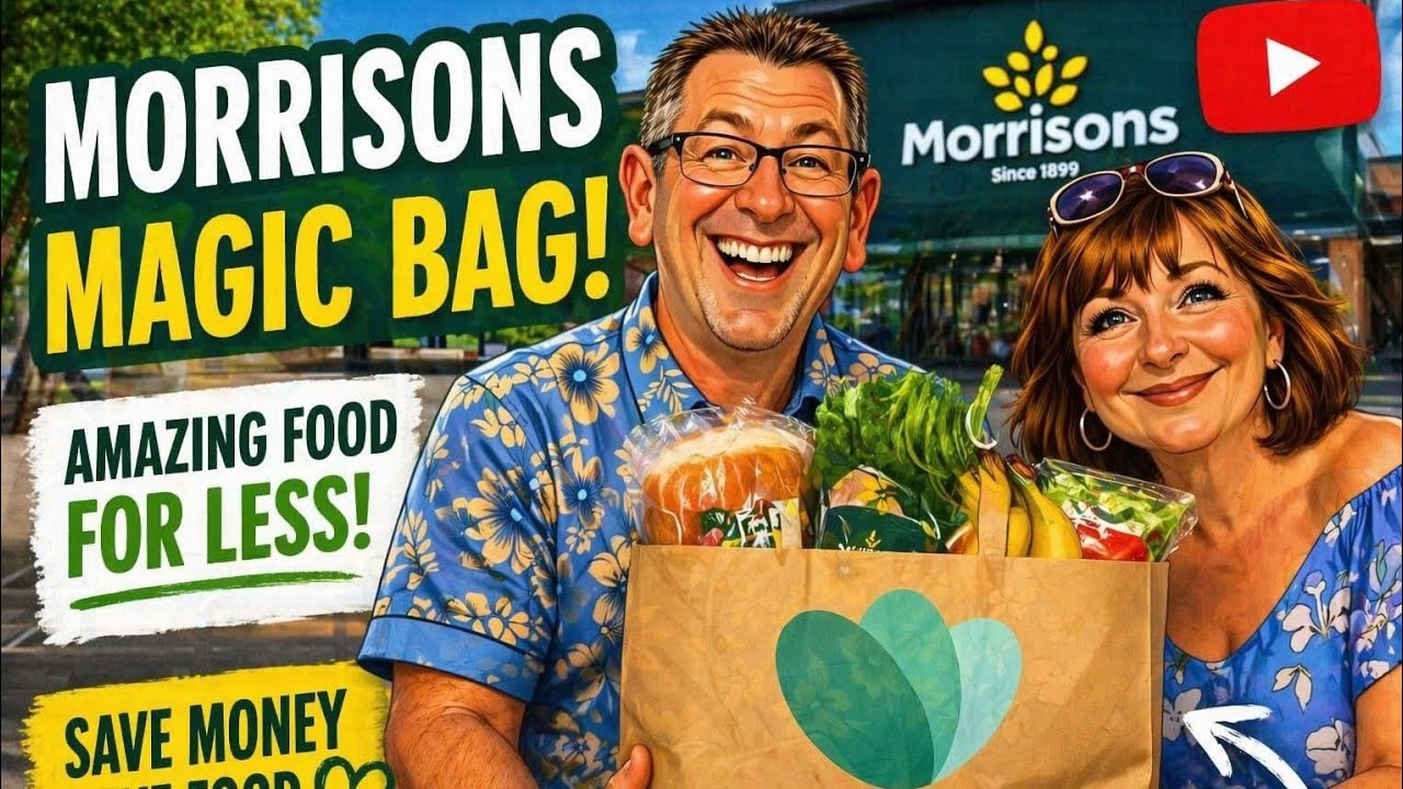 Новая сумка Too Good To Go от Morrisons: что это и что нам досталось?