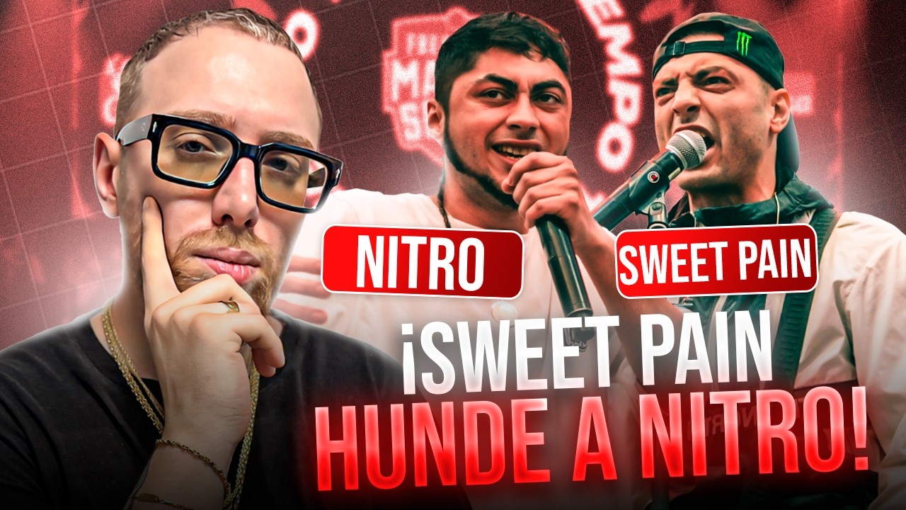 ¡ESTA ES LA VERSIÓN DE SWEET QUE NECESITAMOS! NITRO vs SWEET PAIN