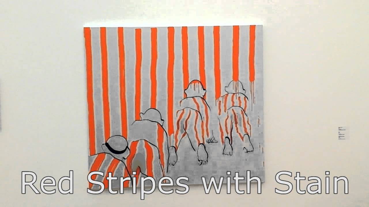 Tala Madani Exhibition Nottingham Contemporary February 2014