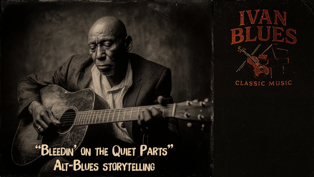 &ldquo;Bleedin&rsquo; on the Quiet Parts&rdquo; Dark Blues Classic 1958 / Alt-Blues storytelling