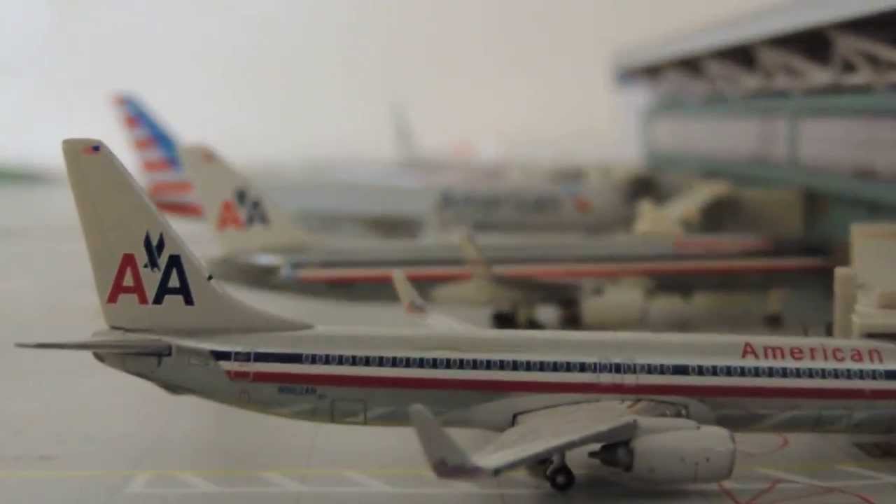 Gemini Jets 1:400 Airport Update [ORD] December 2013