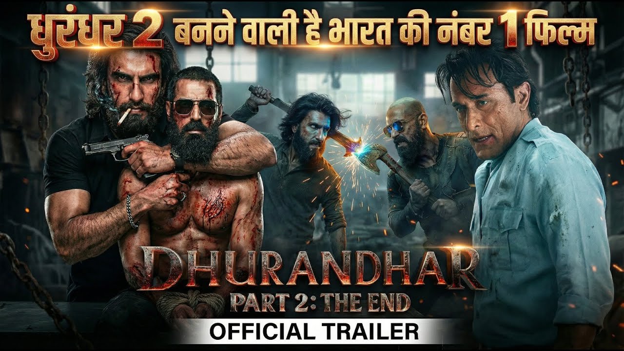 Dhurandhar 2: The Record-Breaking Film Ready to Become India’s No.1! #dhurandhar #dhurandharmovie