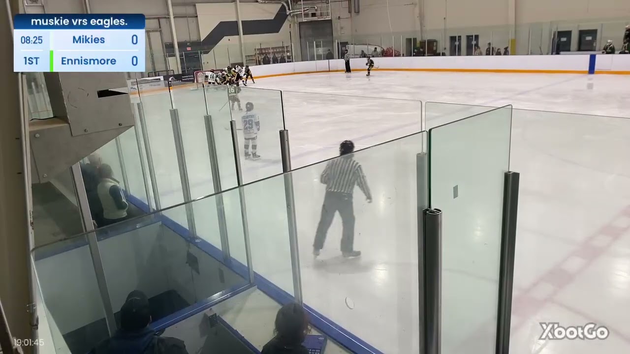 Lindsay VRs Ennismore playoffs 2026 u13 1/2 period 