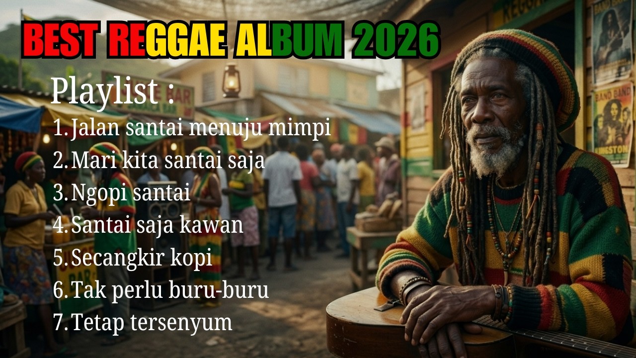 REGGAE FEEL-GOOD MIX 2026 💛 KUMPULAN LAGU REGGAE TERBAIK 2026 - Iqbal Music AI