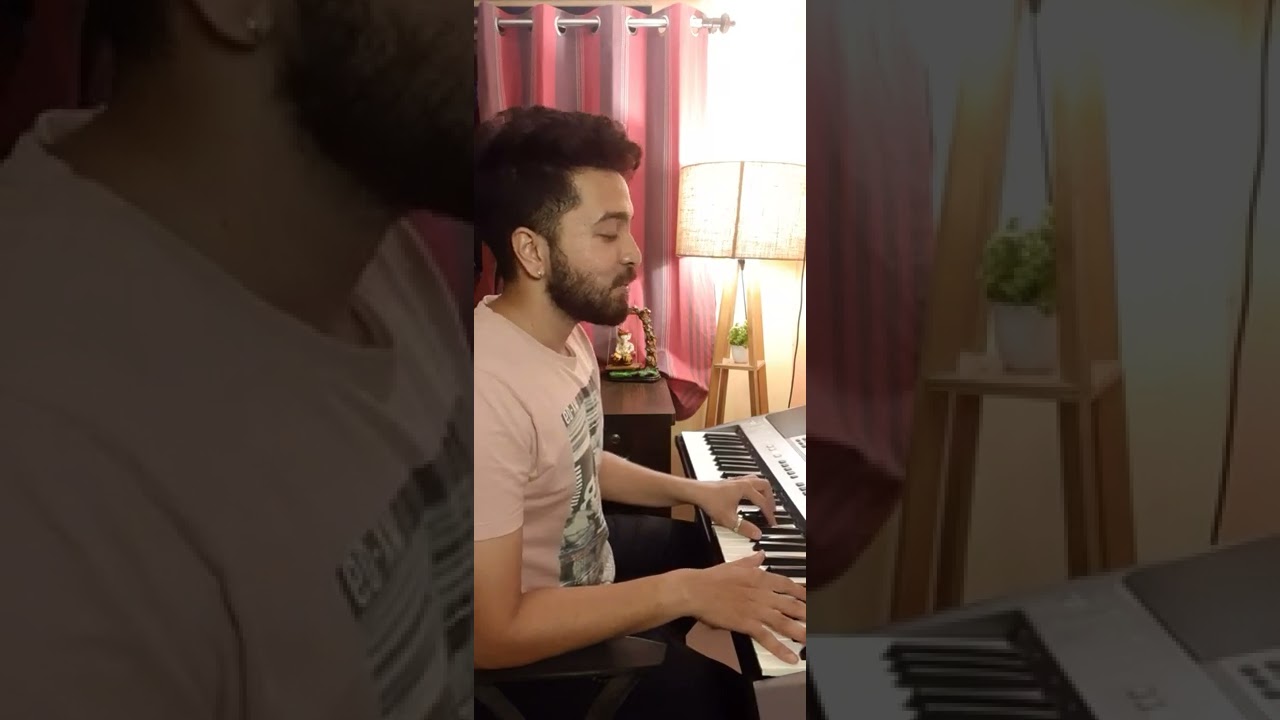 Laajun Hasane unplugged Cover | Chaitanya Shinde