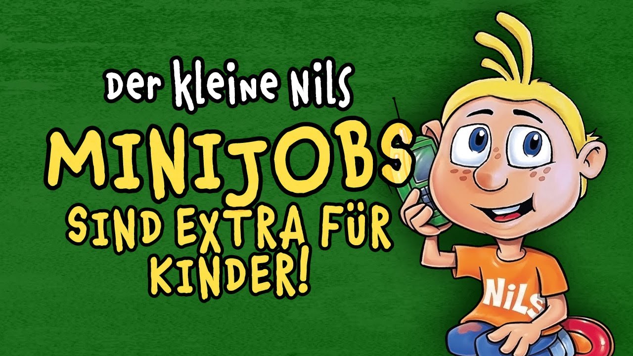 Der kleine Nils - Der Minijob #Spaßtelefon