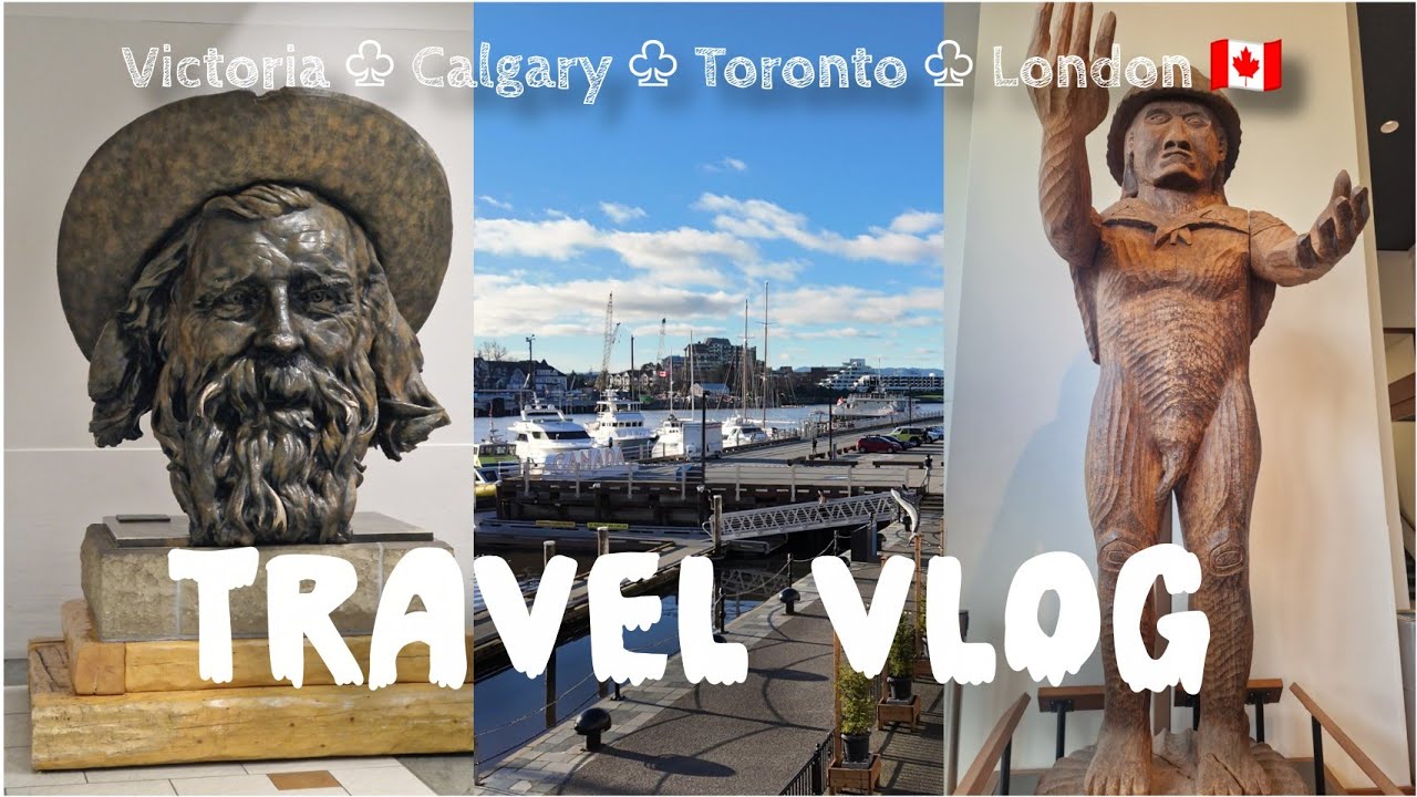 The trip from Victoria, BC to London, Ontario. 