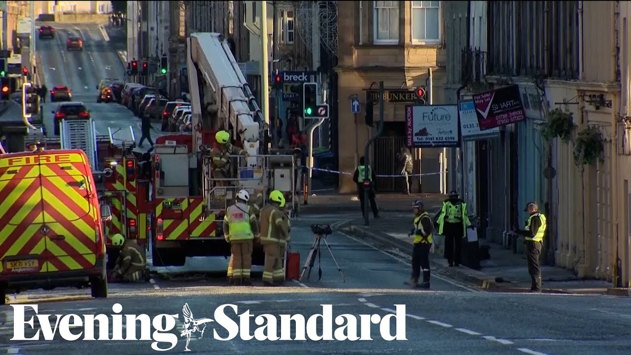 Three dead after hotel fire in Scotland