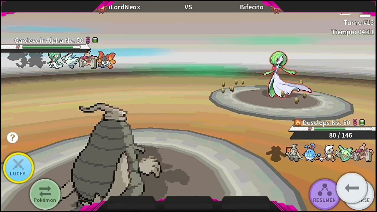 Probando equipo de espacio raro | PvP PokeMMO | OU #17