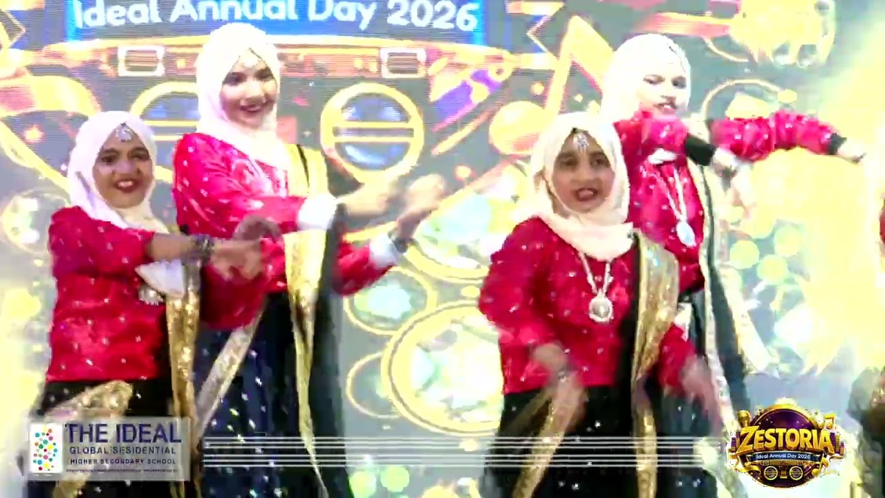 ZESTORIA26 FUSION DANCE 7B GIRLS