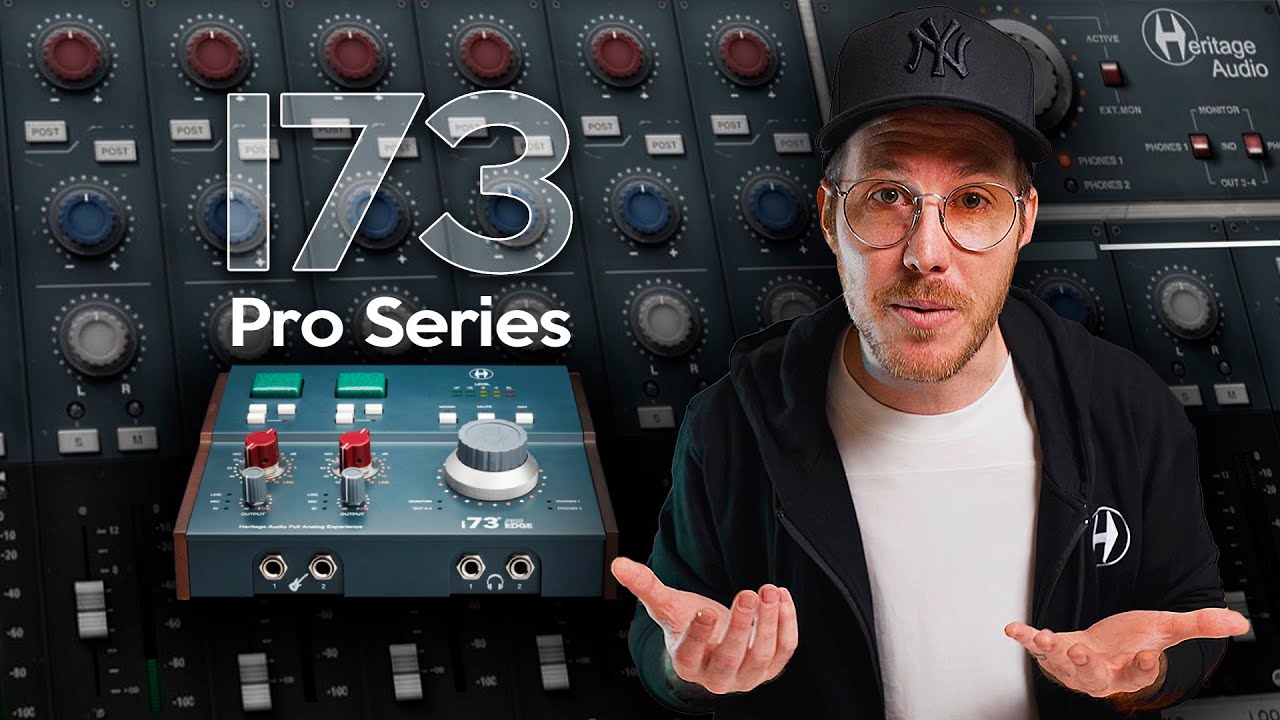 AUDIO ANALÓGICO REAL? (I73 pro2 - Heritage Audio)