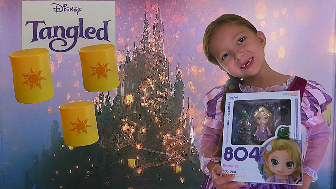 Unboxing Rapunzel Disney Tangled~Good Smile Company!