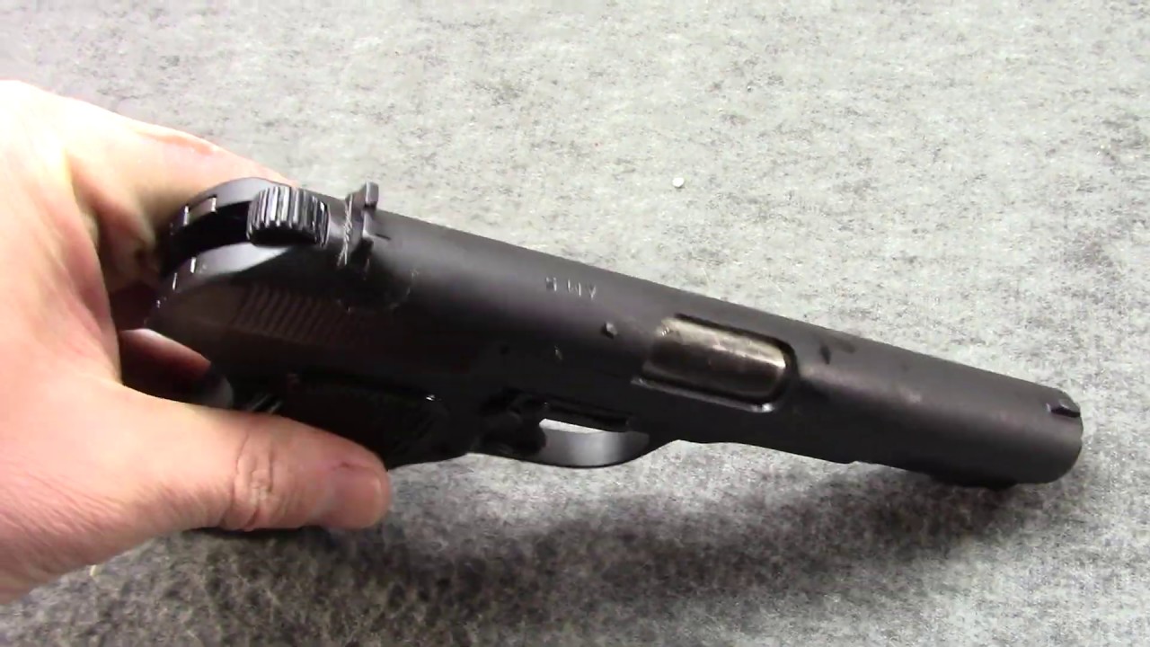 Hobo Reviews M+M's Romanian Tokarev Cugir Pistol