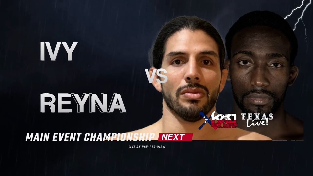 XKO 60 Victor Reyna vs Anthony Ivy
