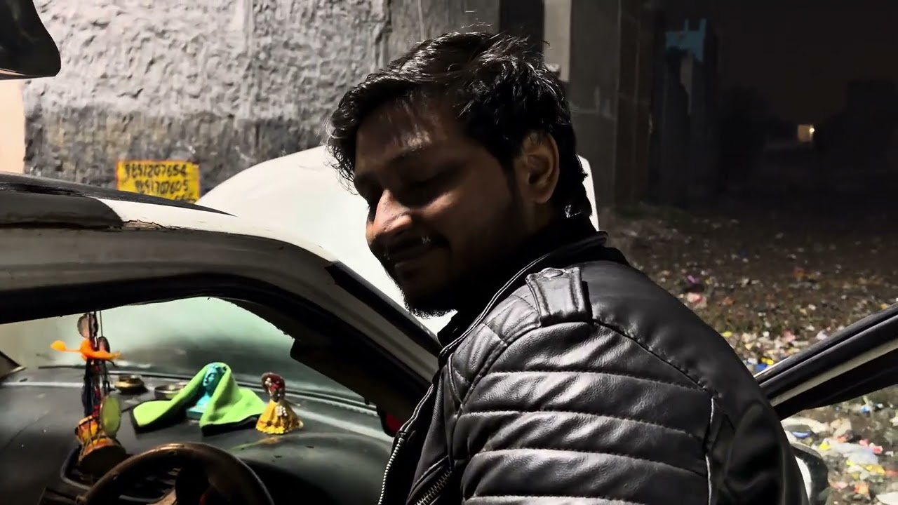 Bhai se Gadi chalu Nehi hu 🥹.￼