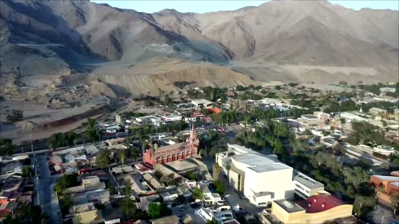 Copiapo x la mañana #dron #copiapo #copiapó 