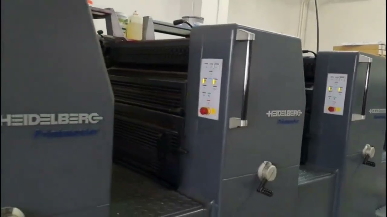 Heidelberg PM 74-4 - Sheetfed Offset Printing Press (2003)