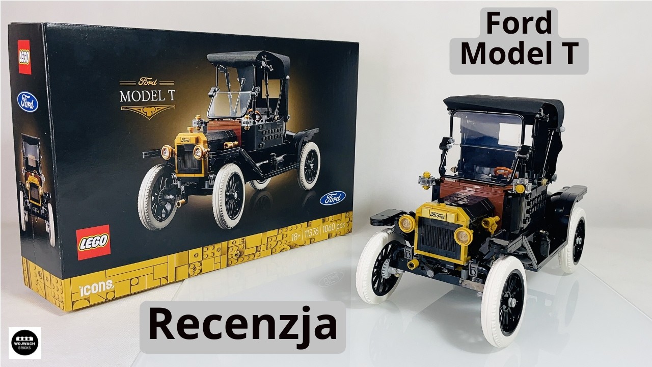 Lego ICONS 11376 Ford Model T / Recenzja