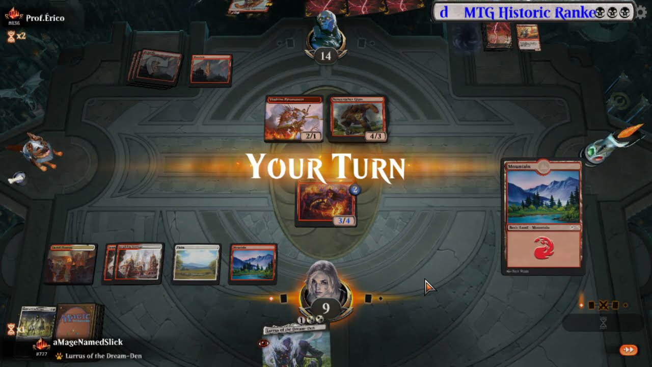 Boros Prowess/Boros Burn Stream - #Mythic - MTG Arena