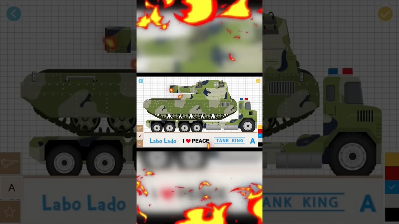 #labo #labo tank #labo brick tank #labo car #labo lado