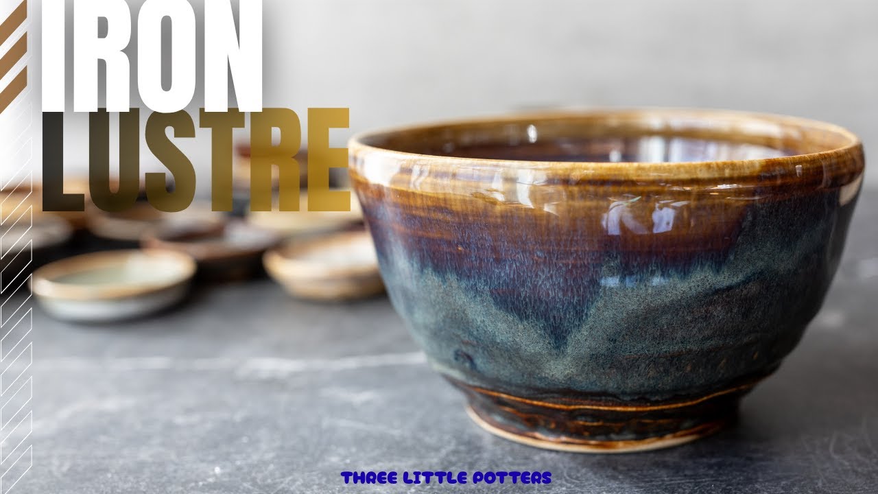 Iron Lustre: идеи и обзор многослойной глазури